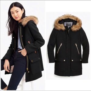 JCrew Chateau Parka